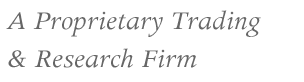 A derivatives investment firm that systematically exploits diverse opportunities across the commodity and bond markets.